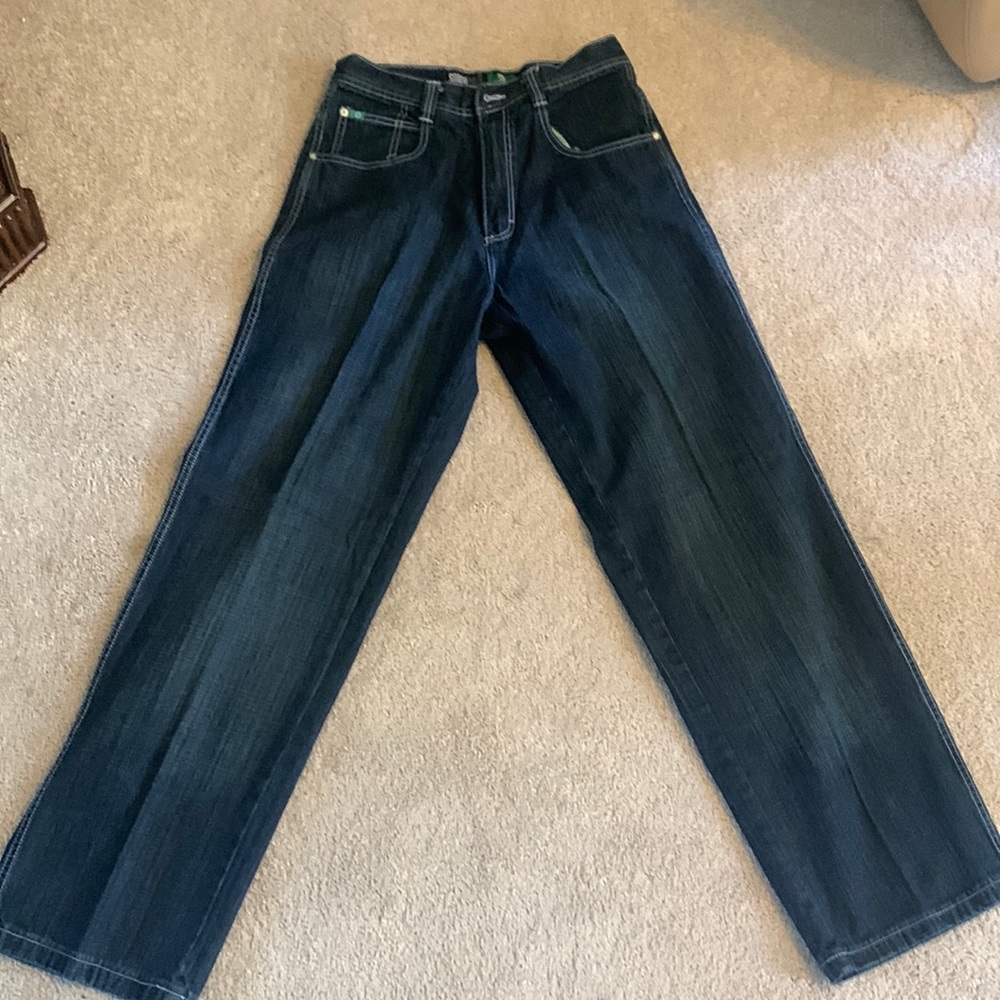 South Pole blue jeans. Regular size 32 waist 32 length. Retail 49.00 sell for 20